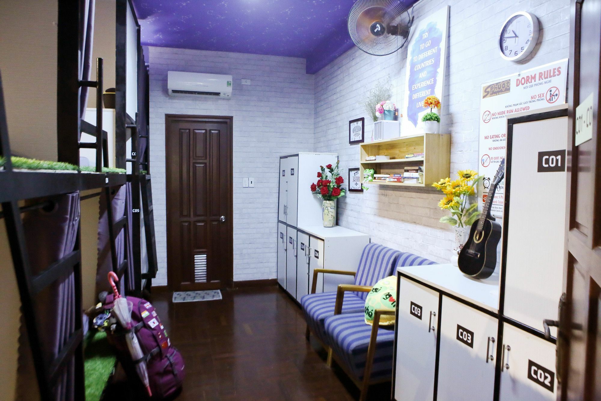 S Phuot Airport Hostel Хошимін Екстер'єр фото